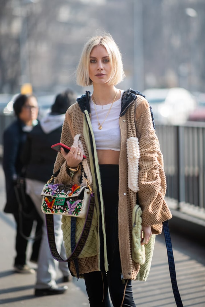 Bob hair Hairstyles trend 2019 Fall Winter Castle Bob Celebrities hairstyles fashionistas hair cut Jennifer Lopez Kim Kardashian Kaia Gerber