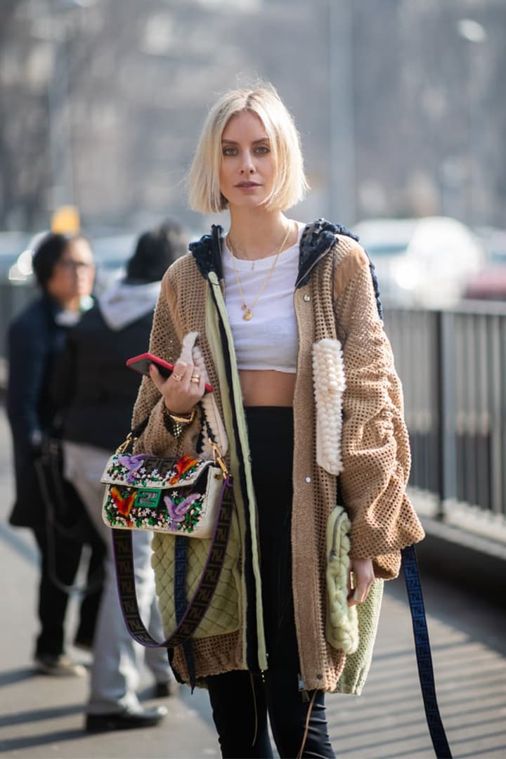 Bob hair Hairstyles trend 2019 Fall Winter Castle Bob Celebrities hairstyles fashionistas hair cut Jennifer Lopez Kim Kardashian Kaia Gerber