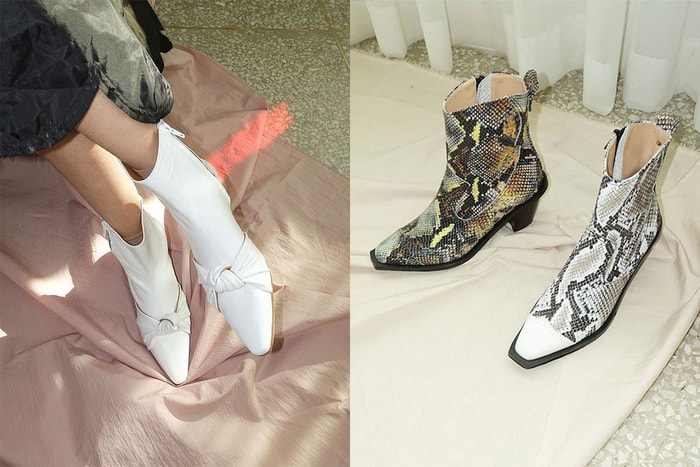 正物色靴子的女孩看進來!這韓國小眾鞋牌高級感滿滿