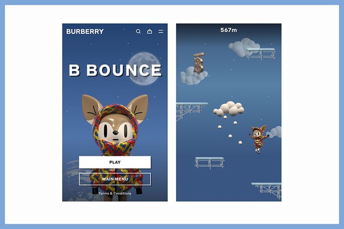 最時尚線上遊戲!Burberry 推出這款《B Bounce》小遊戲主角實在太可愛了!