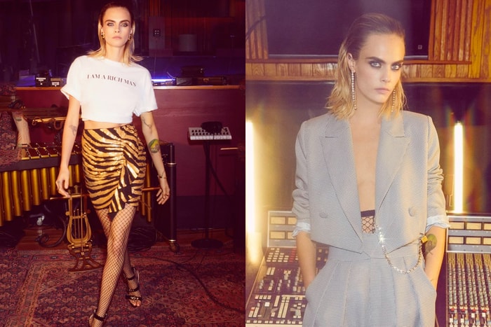 Nasty Gal x Cara 聯乘系列公開:價錢不但親民,還同步推出大尺碼!