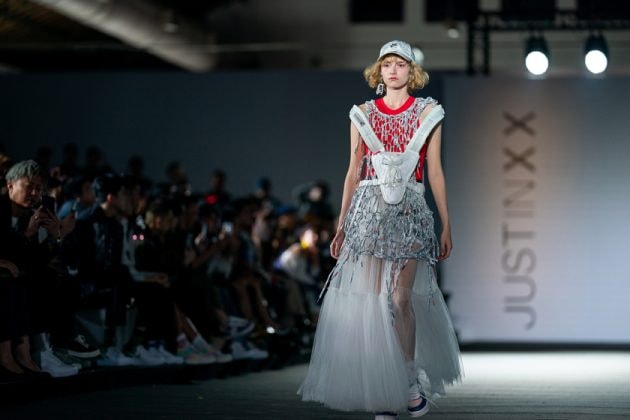nike just in case runway show taipei fahsion week