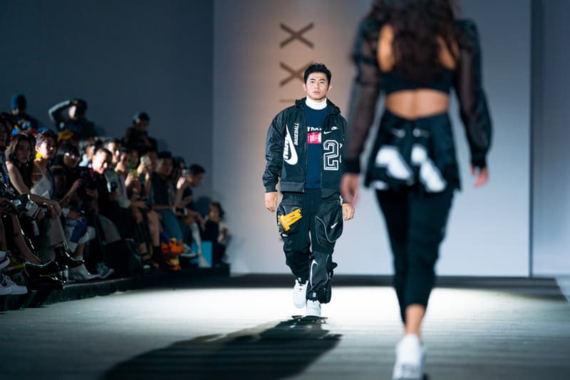 nike just in case runway show taipei fahsion week