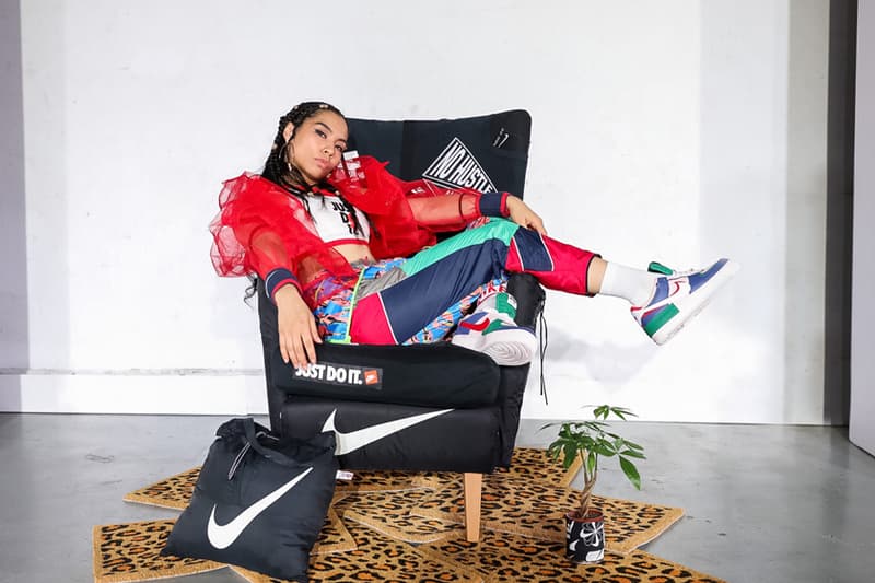 nike just in case runway show taipei fahsion week