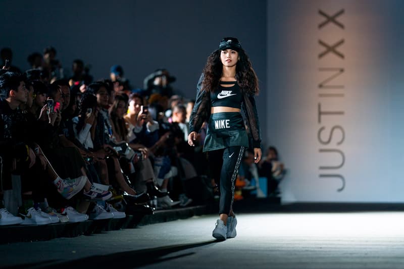 nike just in case runway show taipei fahsion week