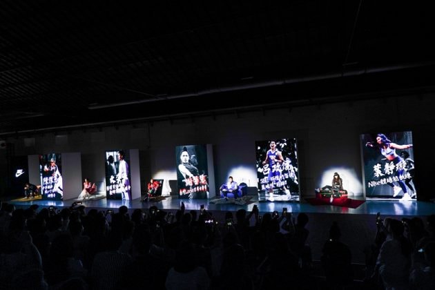 nike just in case runway show taipei fahsion week