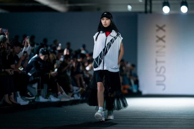 nike just in case runway show taipei fahsion week