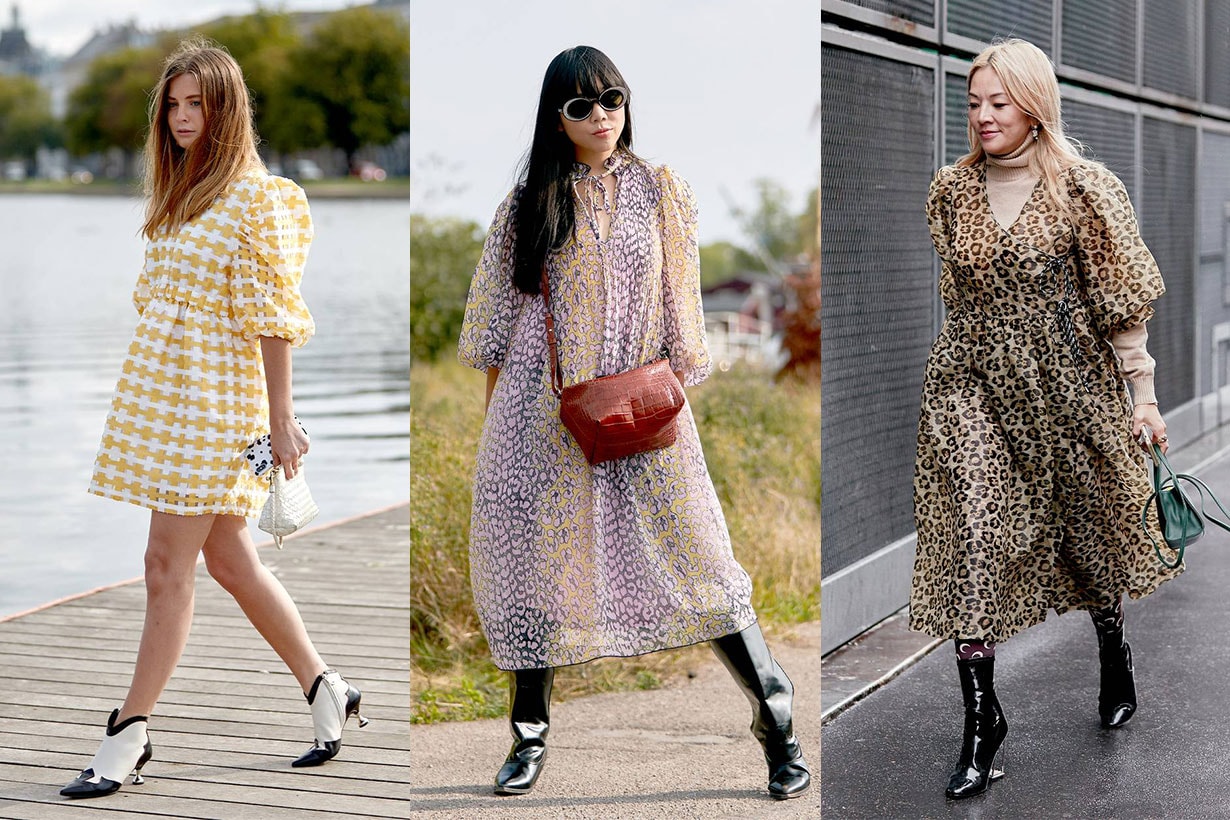 Doll Dress With Boots Fall Street Style