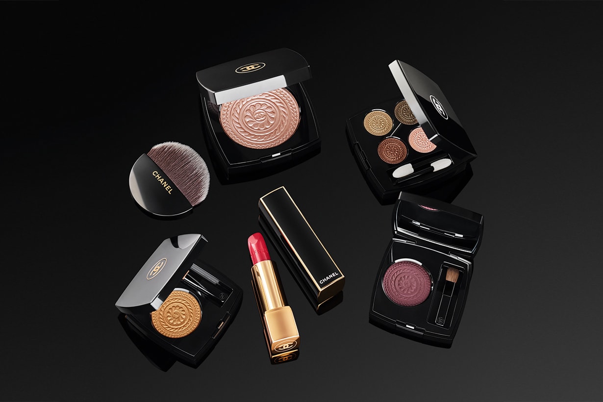 Chanel Beauty 2019 christmas collection 