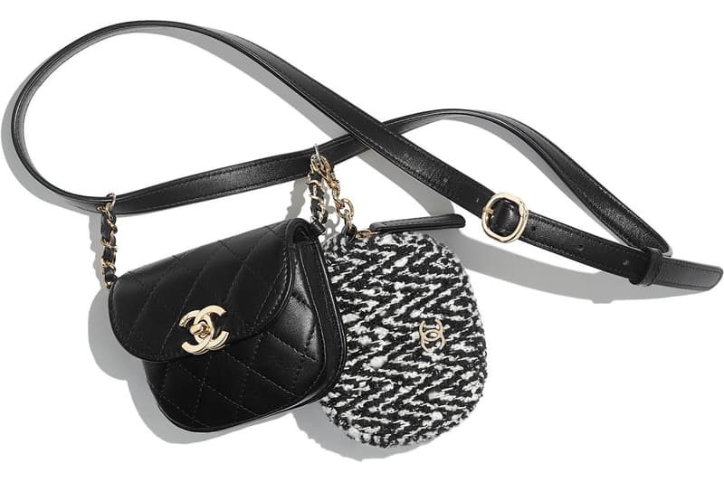 Chanel Waist Bag Coin Purse AW2019