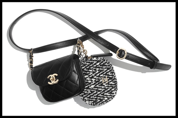 Chanel 零錢腰包超吸引!多種戴法哪有可能不心動?