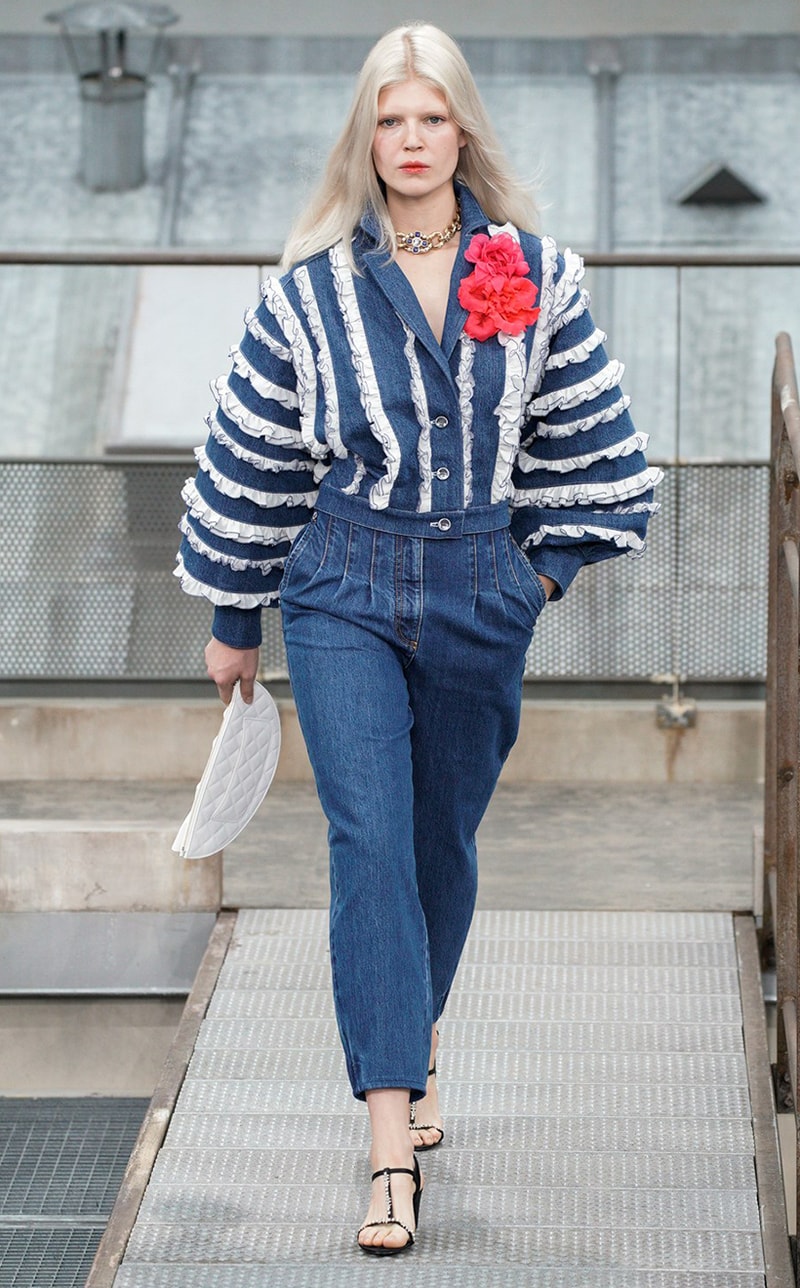 pfw chanel SS20 Ready to Wear Paris Fashion Week