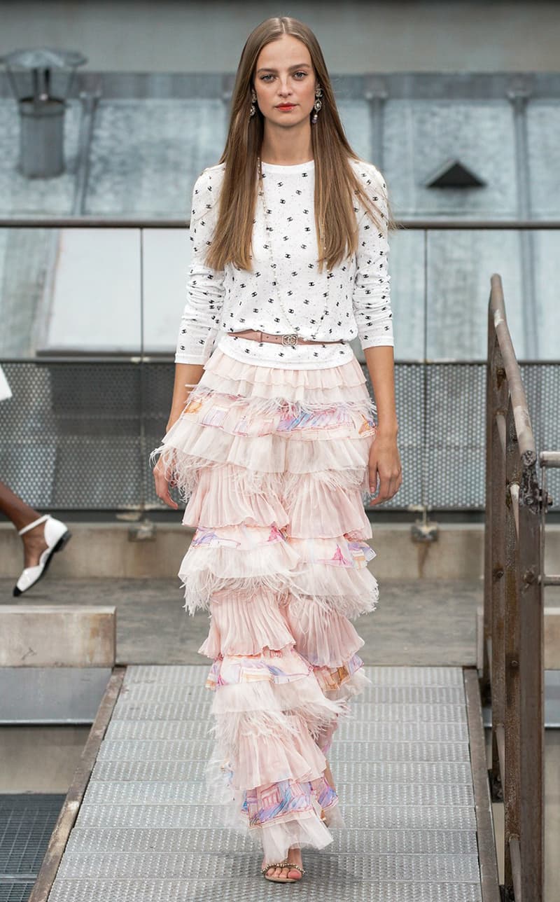 pfw chanel SS20 Ready to Wear Paris Fashion Week