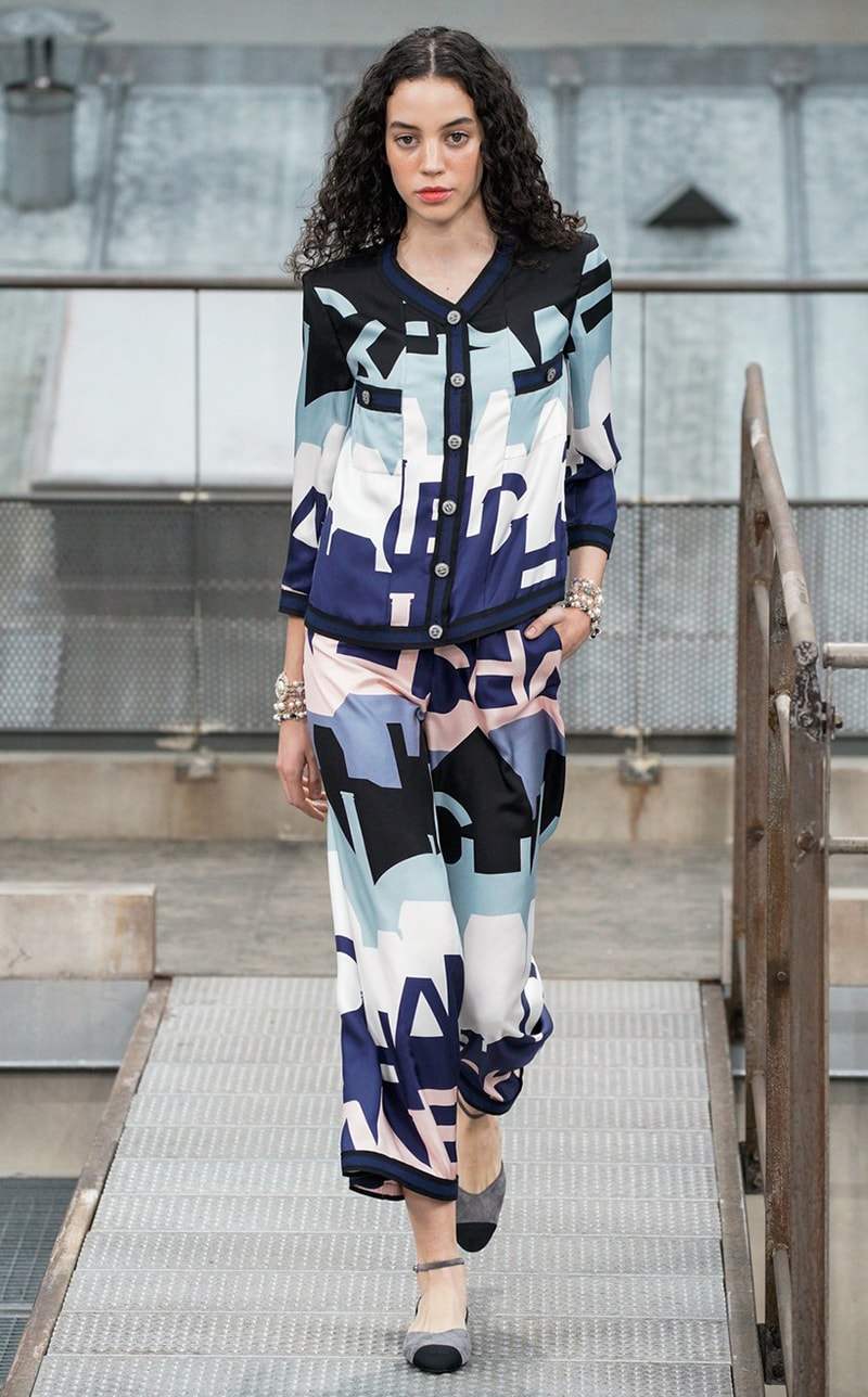 pfw chanel SS20 Ready to Wear Paris Fashion Week