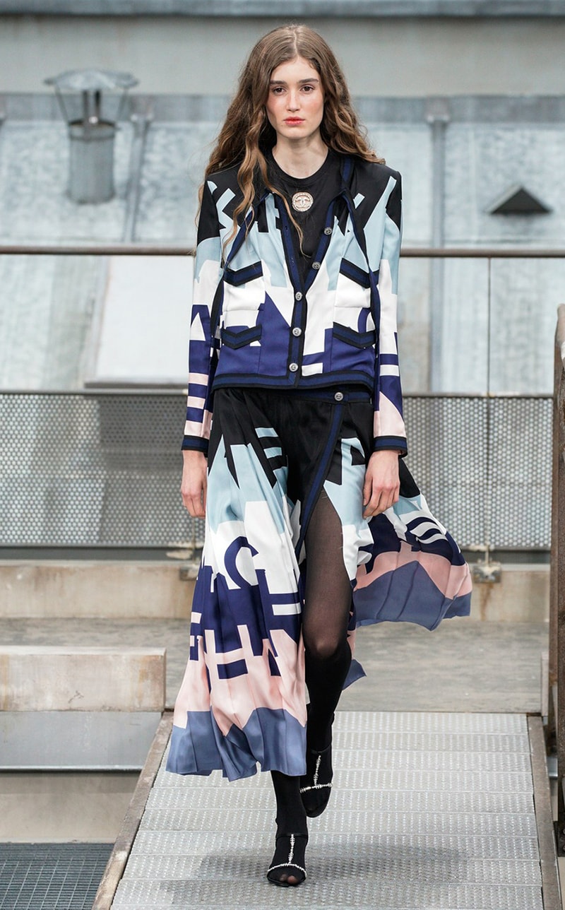 pfw chanel SS20 Ready to Wear Paris Fashion Week
