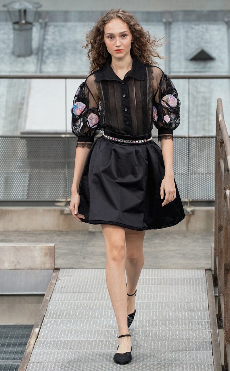 pfw chanel SS20 Ready to Wear Paris Fashion Week