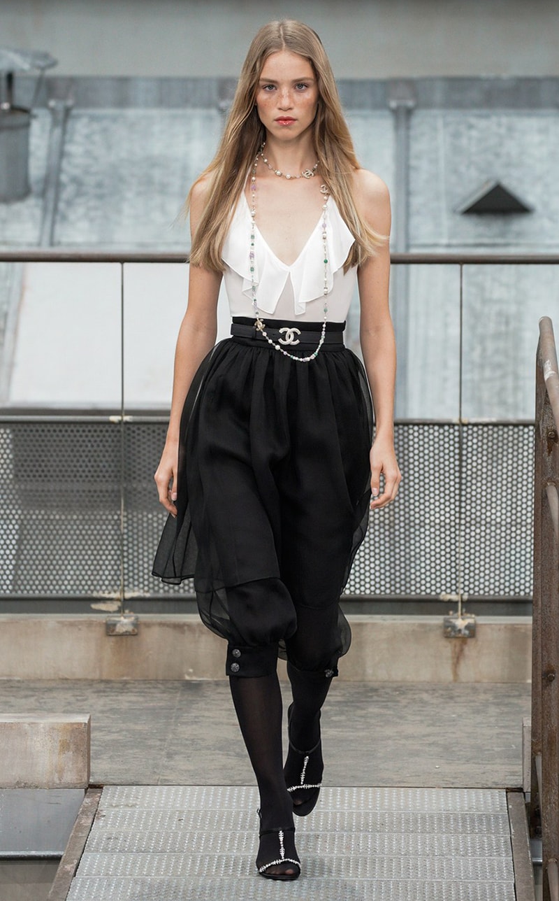 pfw chanel SS20 Ready to Wear Paris Fashion Week