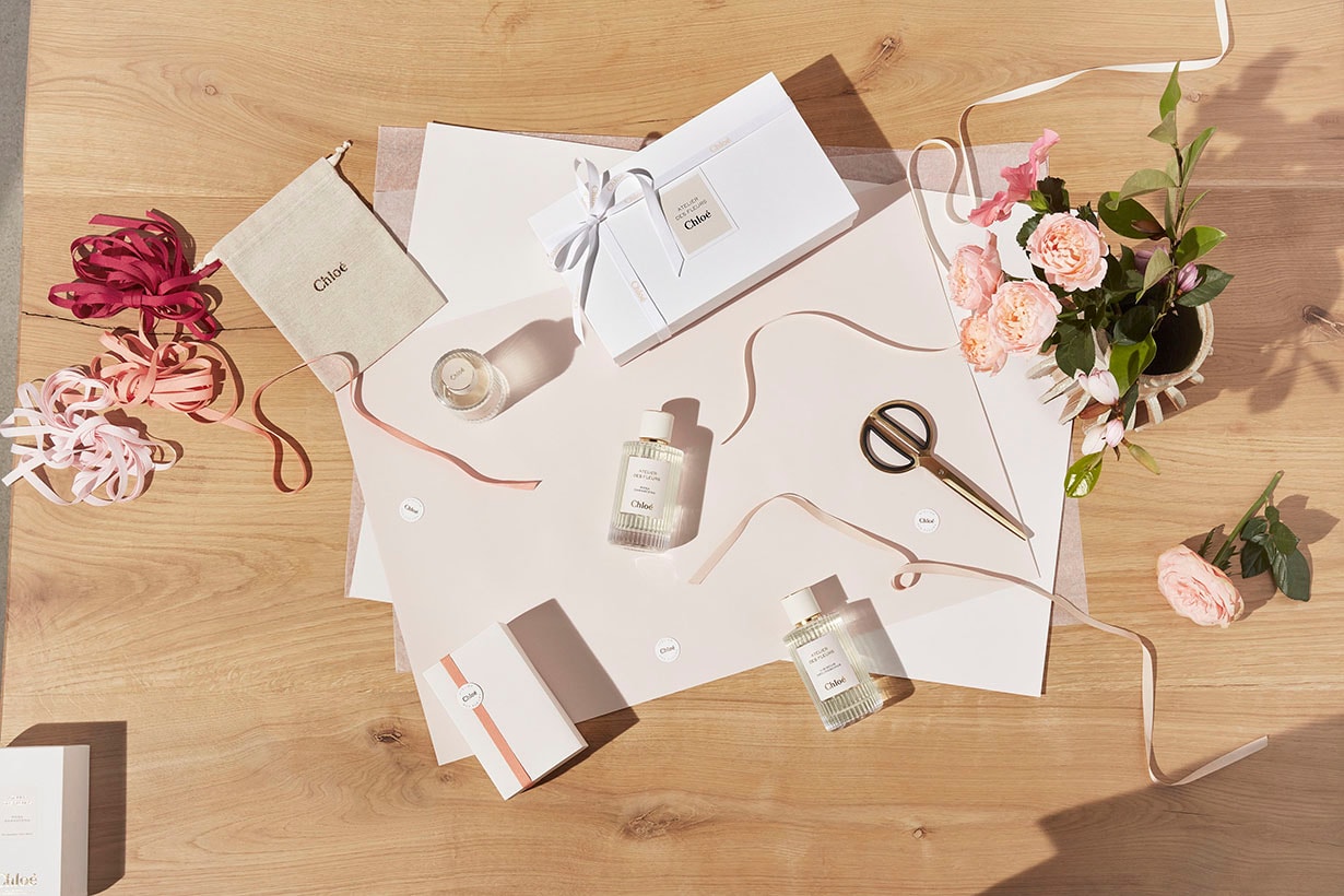 CHLOE ATELIER DES FLEURS MOOD VISUAL