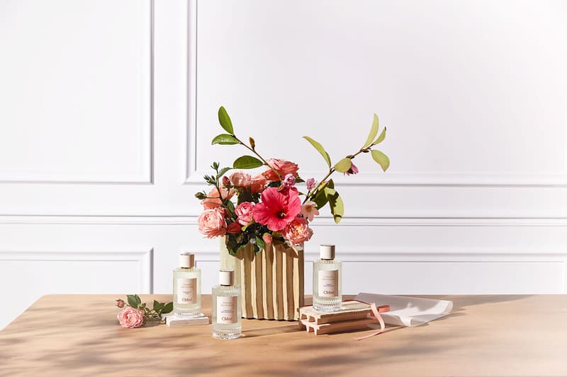 CHLOE ATELIER DES FLEURS MOOD VISUAL