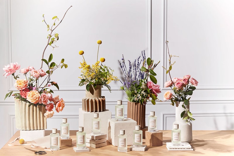 CHLOE ATELIER DES FLEURS MOOD VISUAL