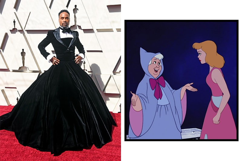 Cinderella live action Fairy Godmother Billy Porter