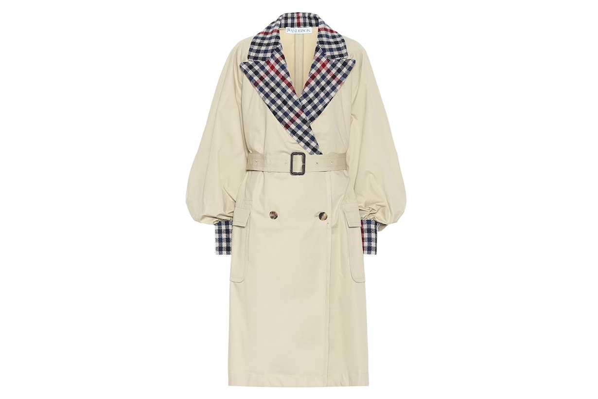Cotton Trench Coat