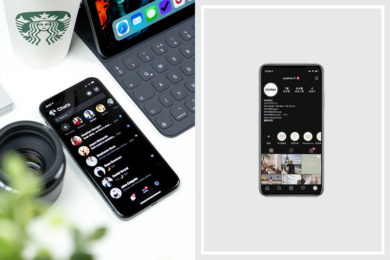 Dark Mode benefit on apple