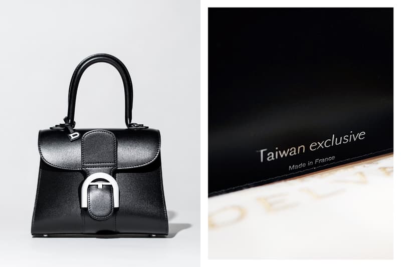 delvaux taiwan exclusive handbags brillant taichung store open