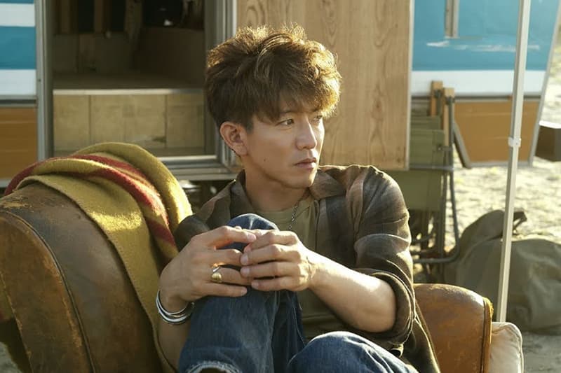 j pops takuya kimura to launch solo album in January 2020