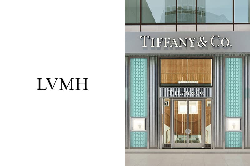 lvmh potential Tiffany co purchase