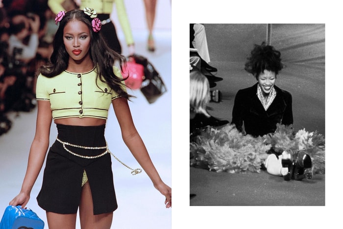 成功背後的插曲:憶起 26 年前在秀上跌倒,超模 Naomi Campbell 至今仍然烙印心中!