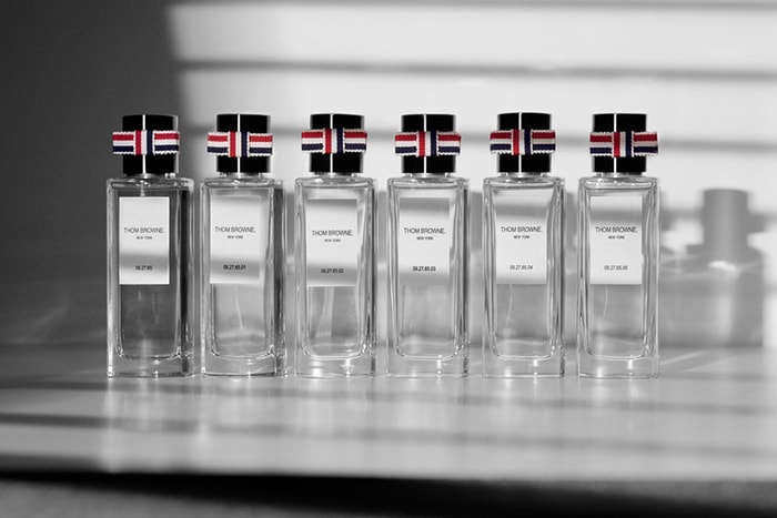 跨越性別的味道：Thom Browne 推出首支「中性香水」，潔白簡約瓶身惹人心動！