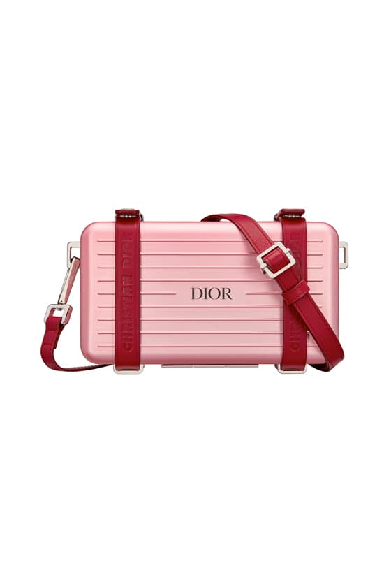 dior rimowa collabration debut time all items summer20