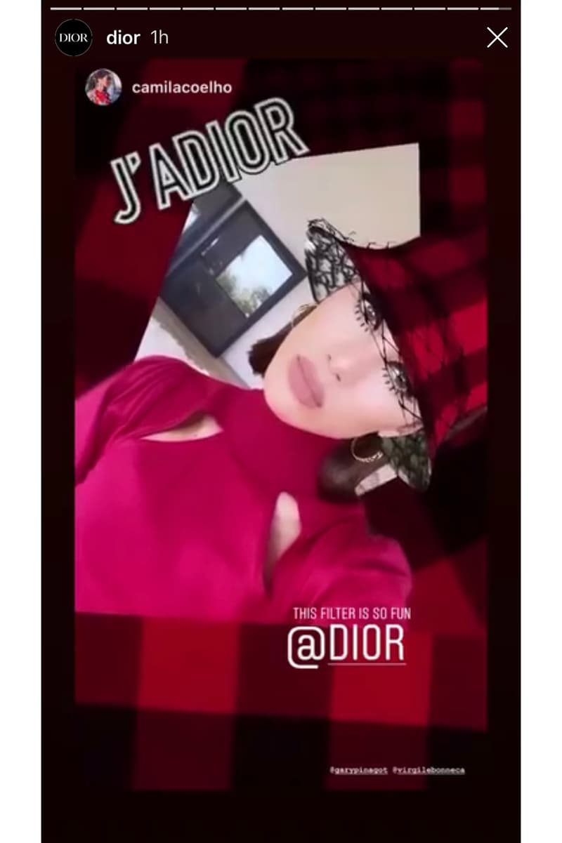 dior-instagram-filter-Camila Coelho