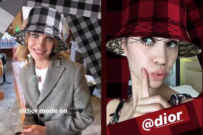 Dior 於 Instagram 推出專屬 Filter!時尚女生快去試吧