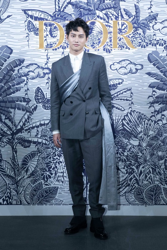 dior 2020 cruise taipei celebrity fashion