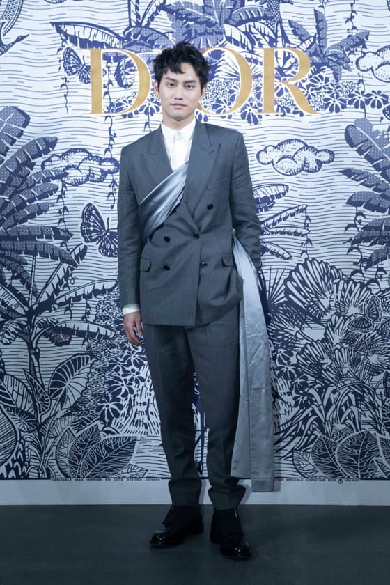 dior 2020 cruise taipei celebrity fashion