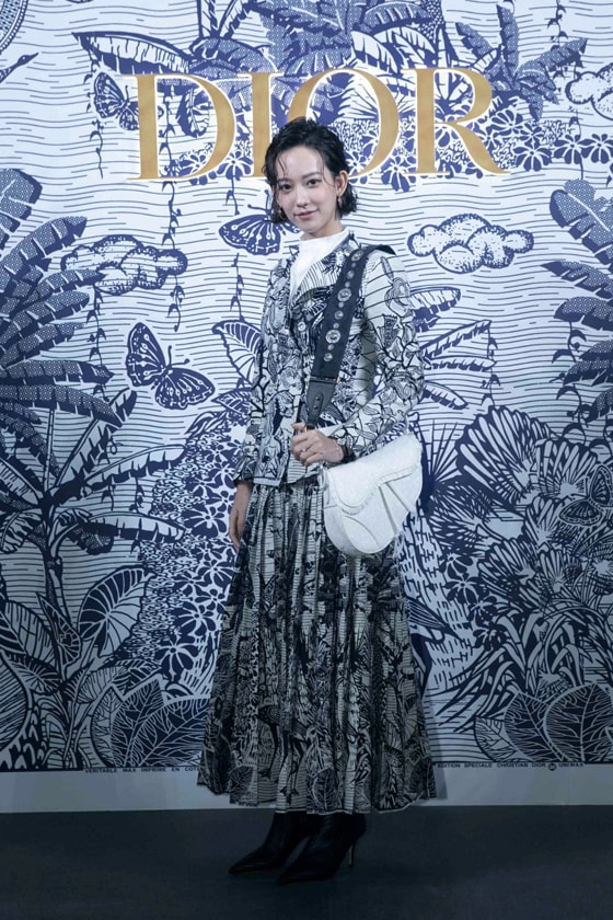 dior 2020 cruise taipei celebrity fashion