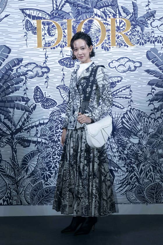 dior 2020 cruise taipei celebrity fashion