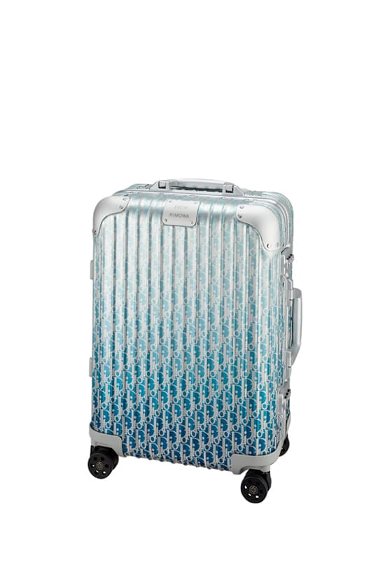 dior rimowa collabration debut time all items summer20