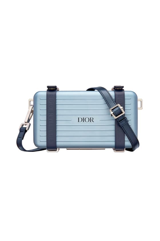 dior rimowa collabration debut time all items summer20