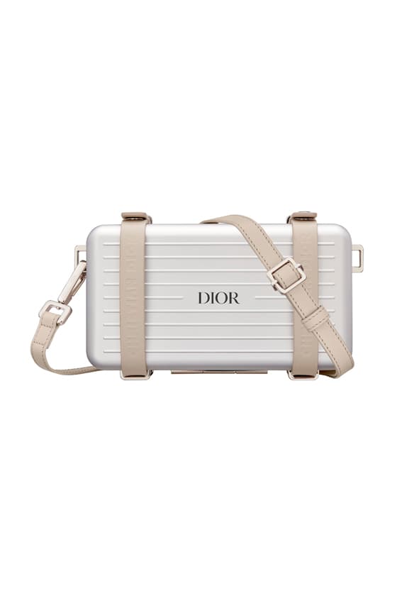 dior rimowa collabration debut time all items summer20