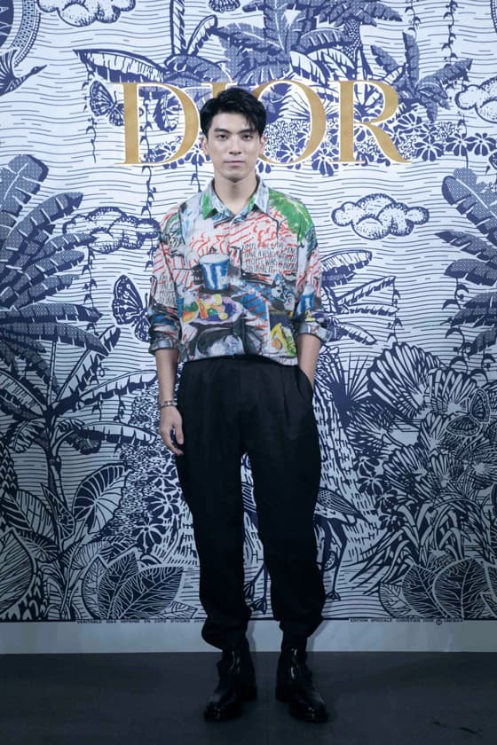 dior 2020 cruise taipei celebrity fashion