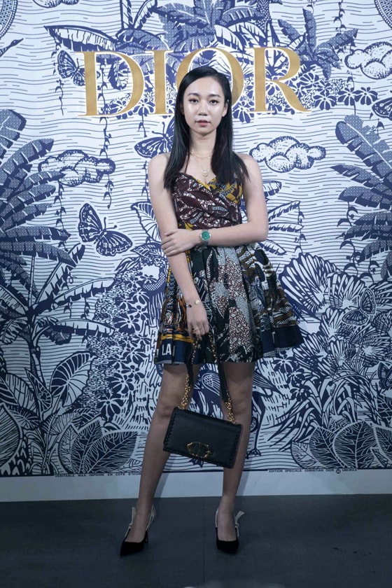 dior 2020 cruise taipei celebrity fashion