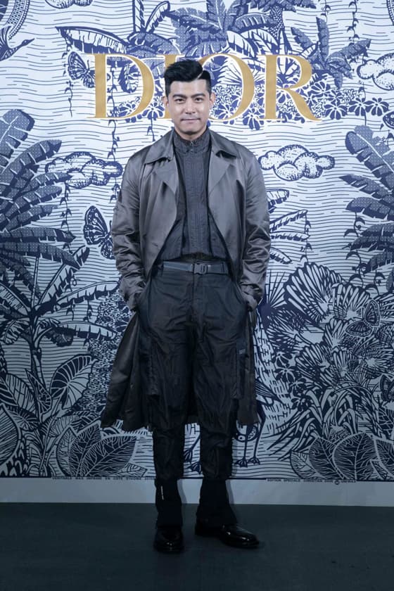 dior 2020 cruise taipei celebrity fashion