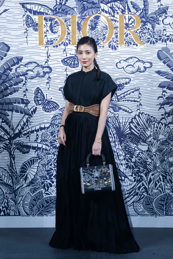 dior 2020 cruise taipei celebrity fashion