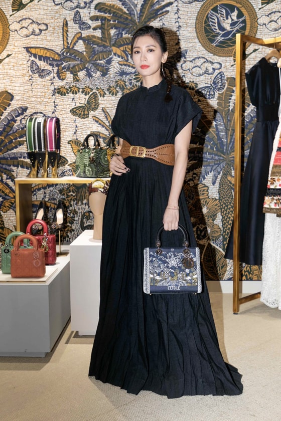 dior 2020 cruise taipei celebrity fashion