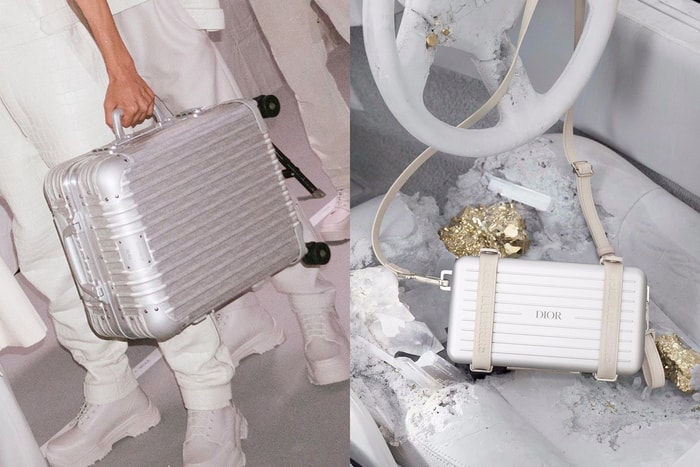 Dior x Rimowa 聯乘系列完整公開:全部 12 樣單品&各地上市時間都在這裡了!