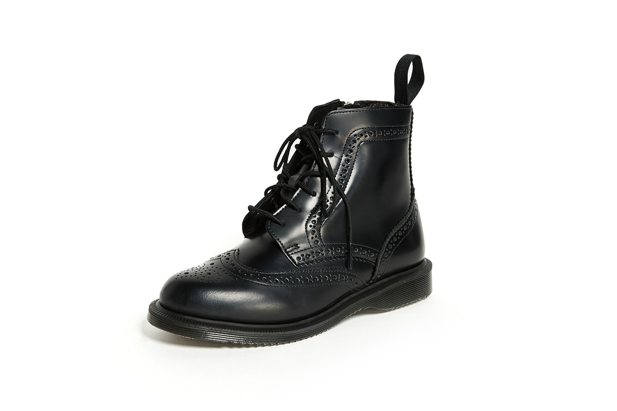 Dr. Martens Delphine Brogue Boots