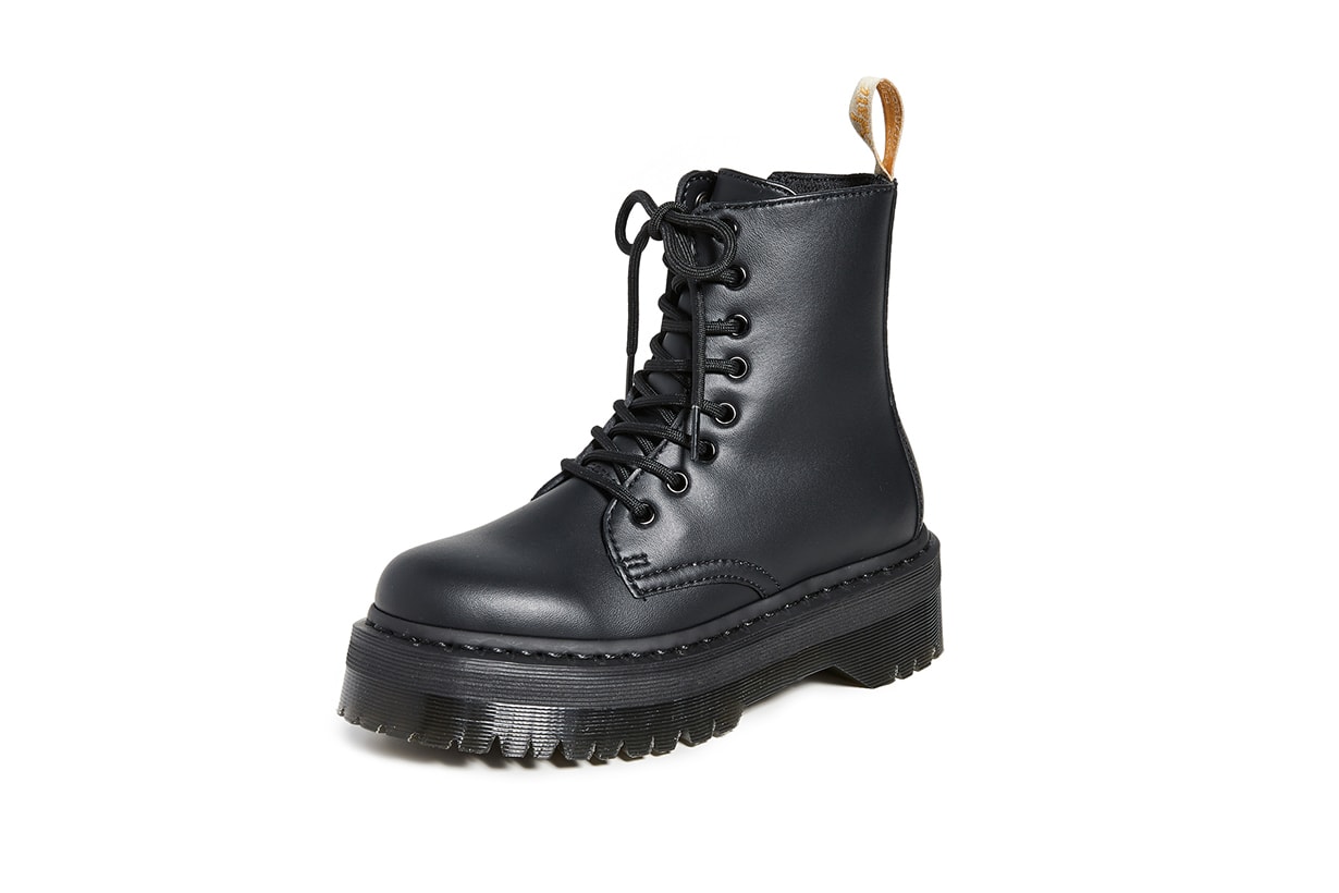 Dr. Martens Vegan Jadon II Mono 8 Eye Boots
